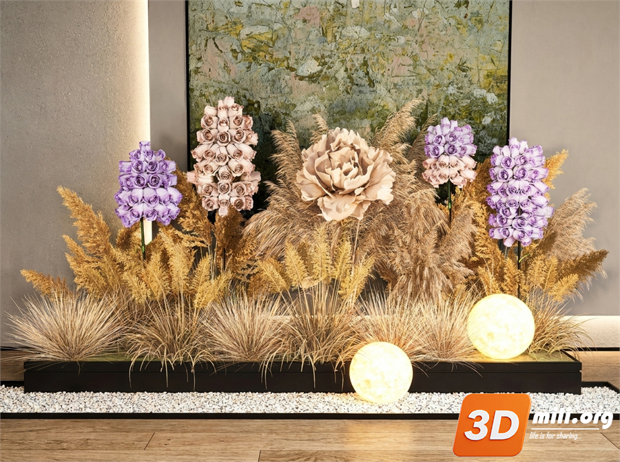 Mini Garden Skp Files 